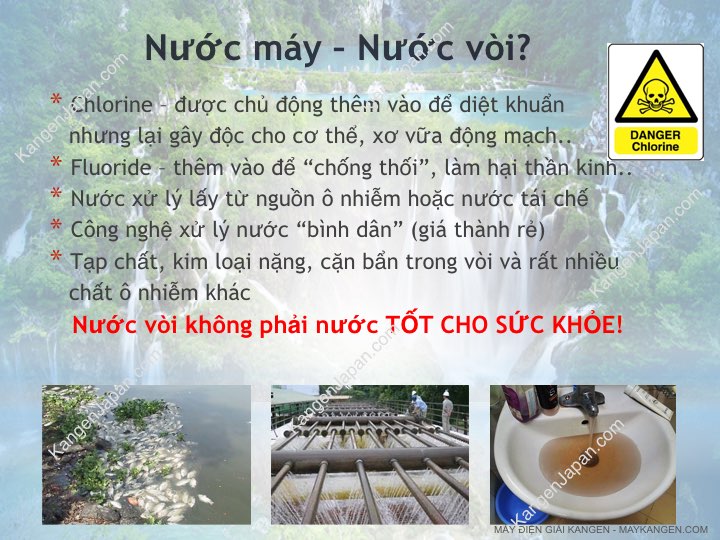Máy lọc nước kangen 7