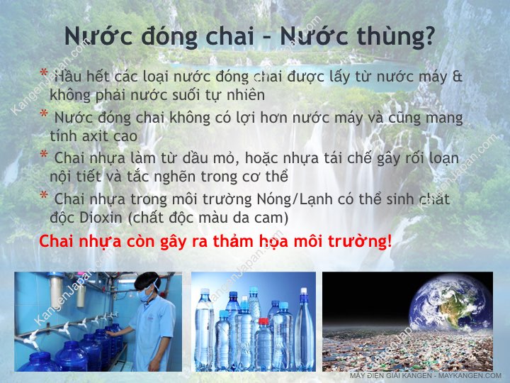 Máy lọc nước kangen 5