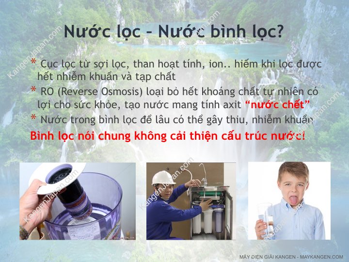 Máy lọc nước kangen 6