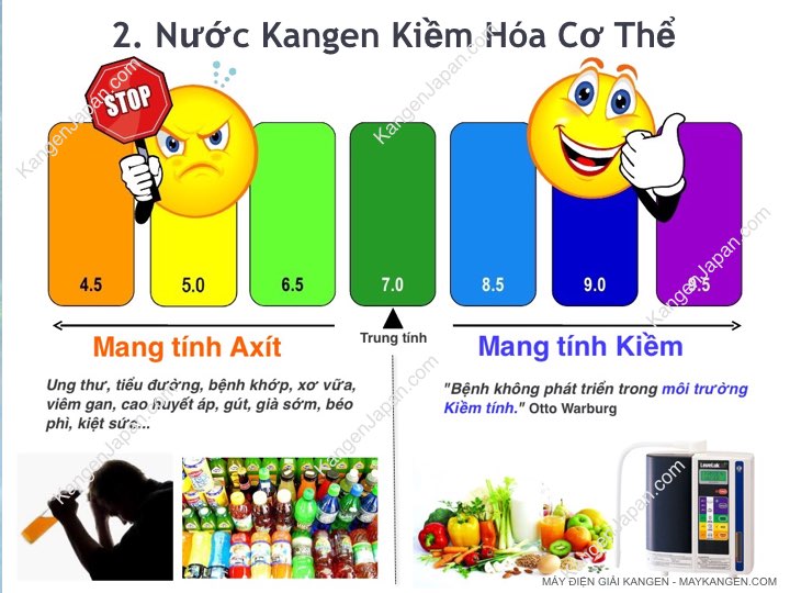 Máy lọc nước kangen kiềm hóa 2