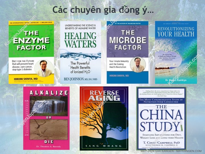 Máy lọc nước kangen kiềm hóa 3