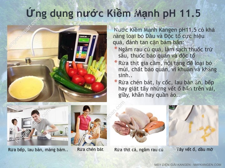 Máy lọc nước kangen làm sạch 1