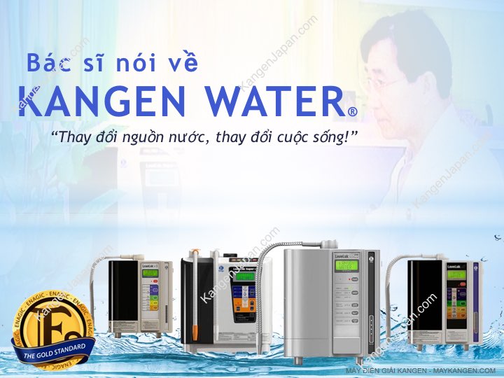 Máy lọc nước kangen chuyên gia 1