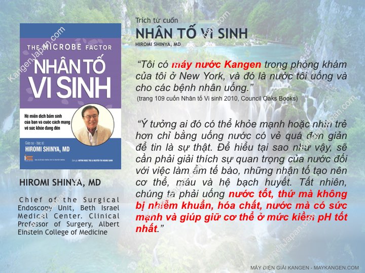 Máy lọc nước kangen chuyên gia 2