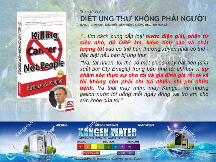 Máy lọc nước kangen chuyên gia 5