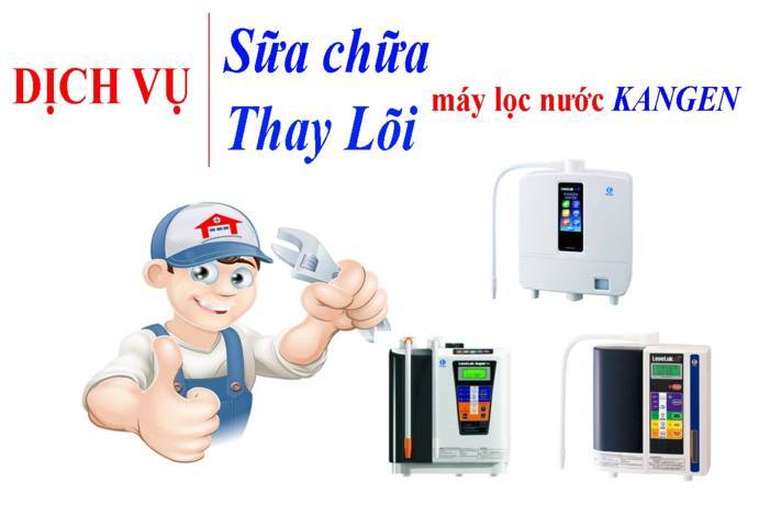 Cần phải tìm dịch vụ sửa chữa máy lọc nước kangen uy tín